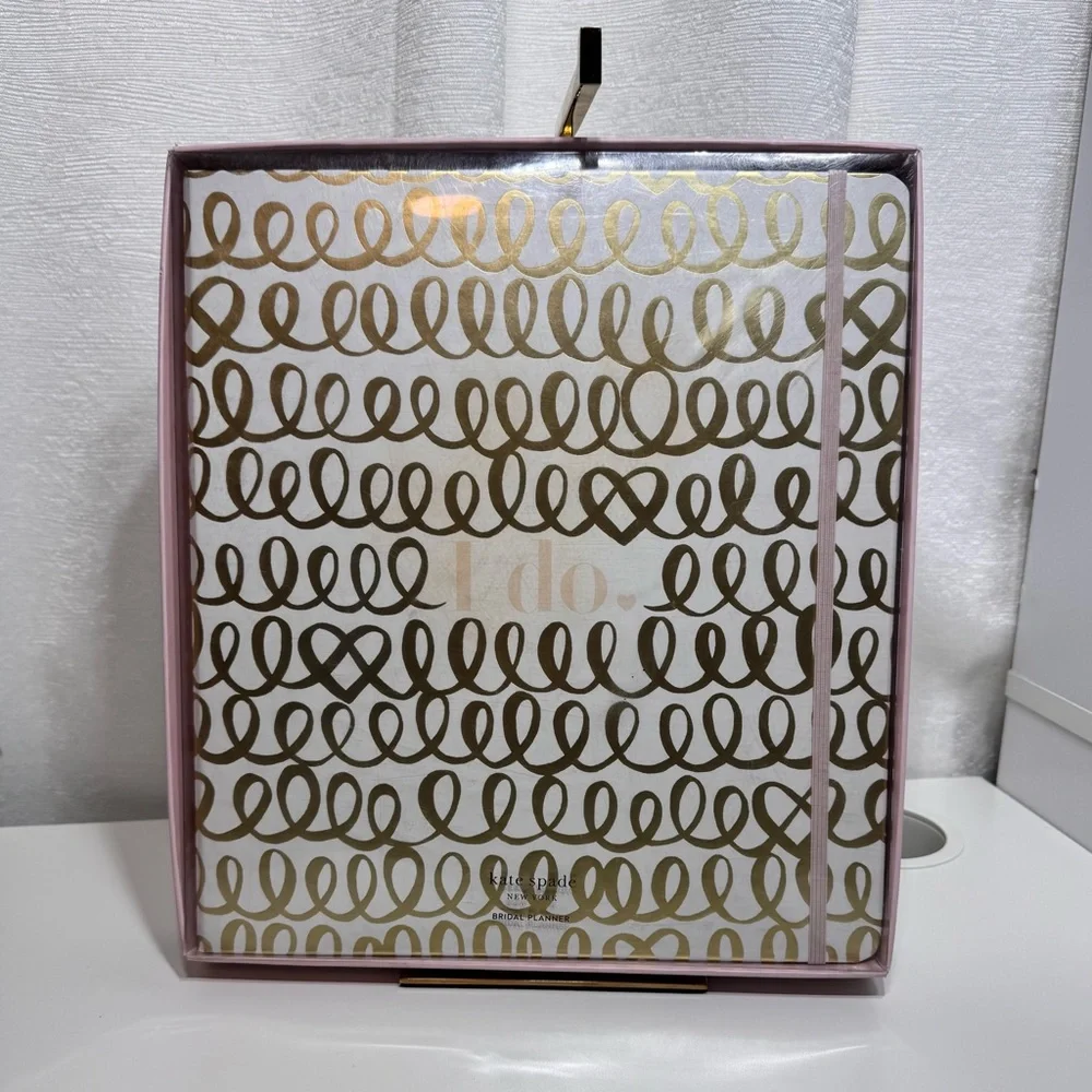 Kate Spade Bridal Planner